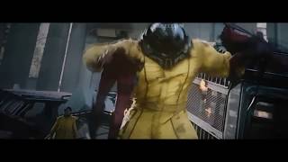 Deadpool 2 ● Deadpool vs Juggernaut