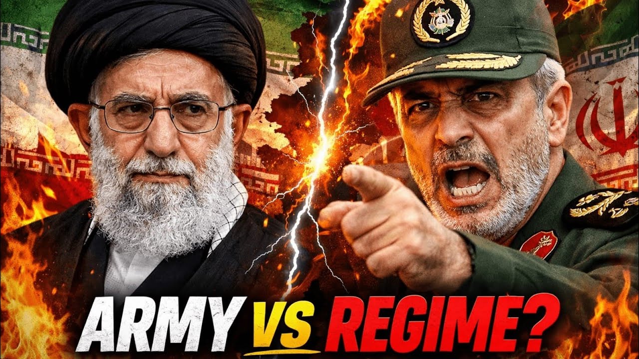 Iran on Edge: Army Chief’s Warning Amid Tensions — What It Really Means for Khamenei and the Regime.
