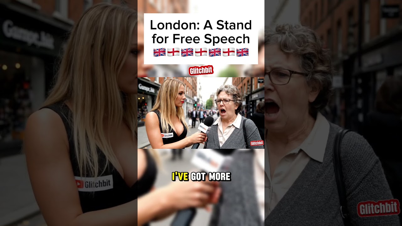 London. A stand for Free Speech 🇬🇧🏴󠁧󠁢󠁥󠁮󠁧󠁿🇬🇧 