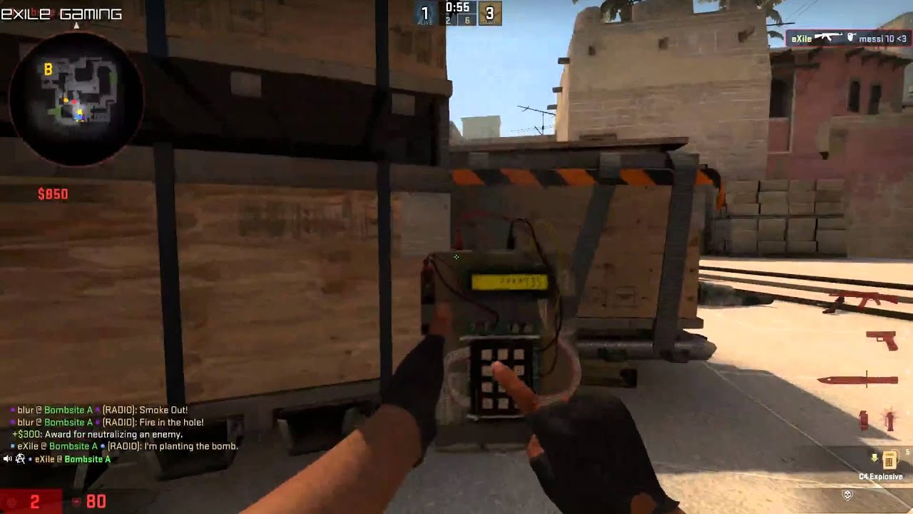 CS:GO Competitive #1 LEM MM - YouTube