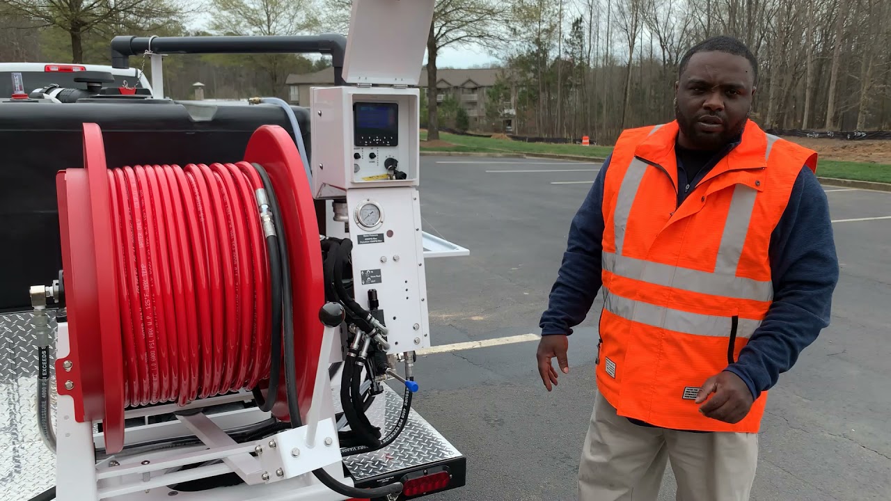 How to Run Your High Pressure Water Jetting Unit - the Basics