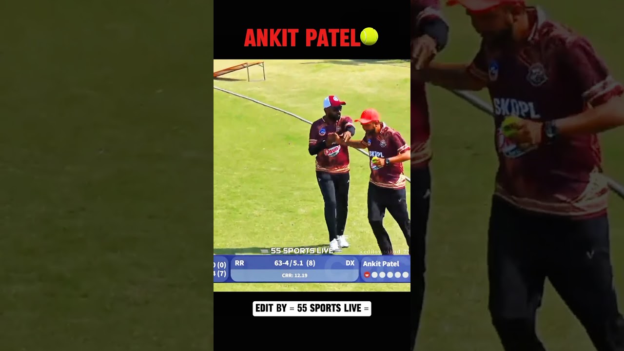 ANKIT PPATEL#youtubeshorts #cricket #viral