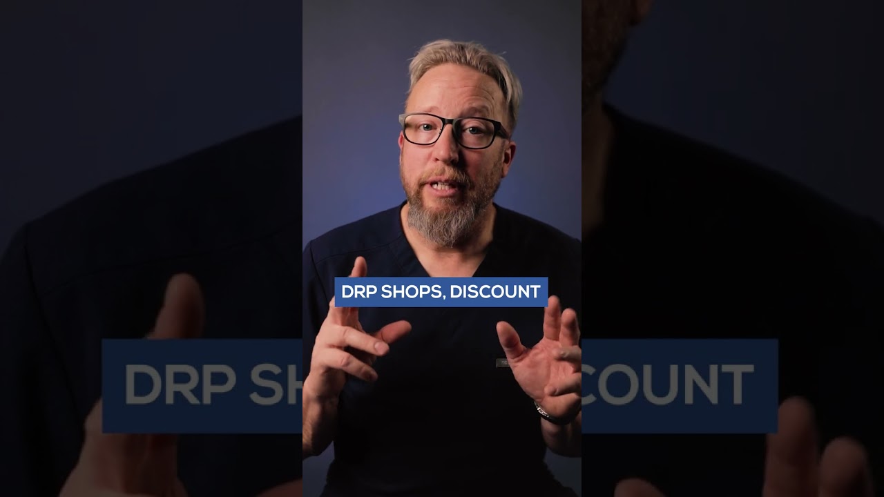 What type of repair can I expect using an insurance recommended shop?