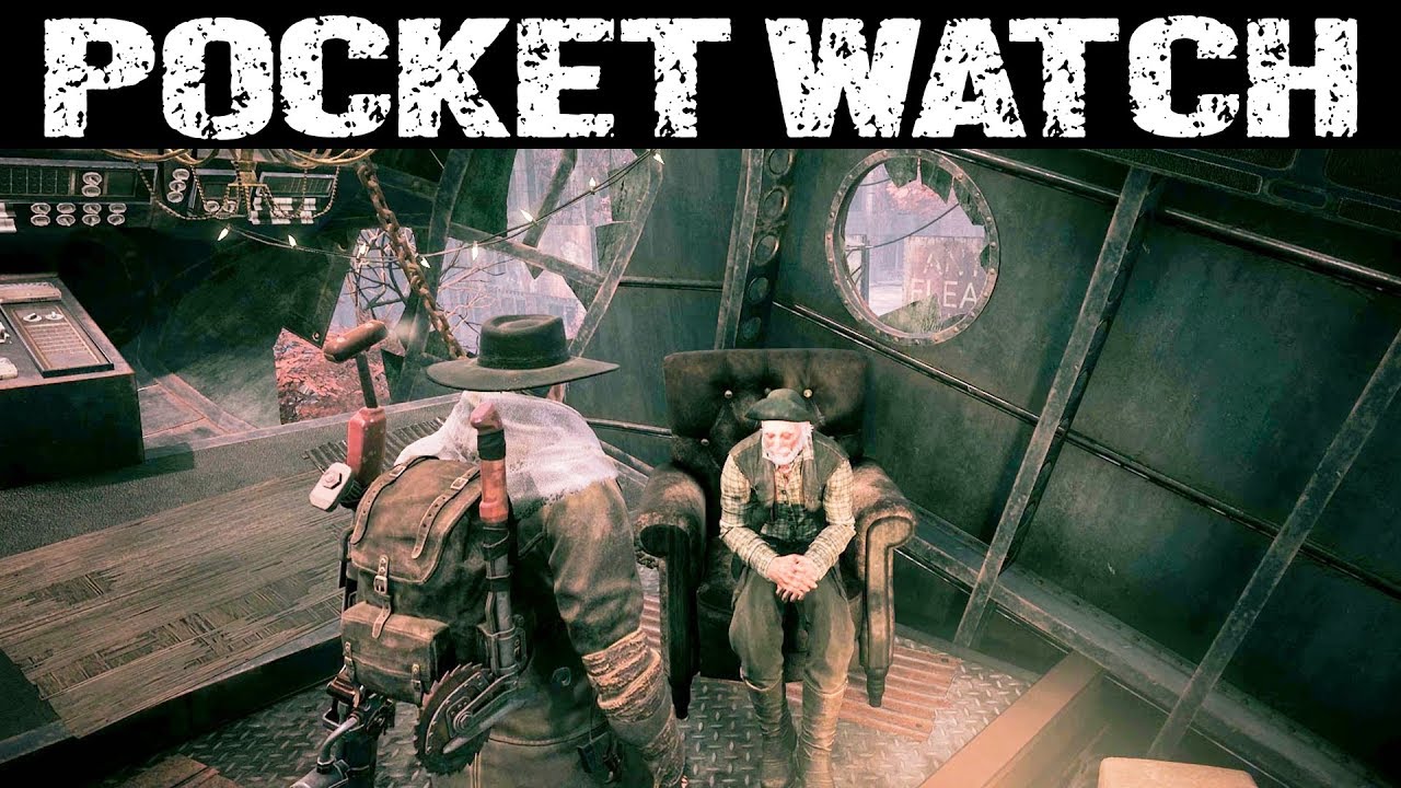 Remnant From The Ashes How To Get Pocket Watch (Secret Amulet) YouTube