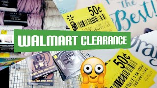 💥WALMART CLEARANCE SHOPPING  50 CENTS DEALS