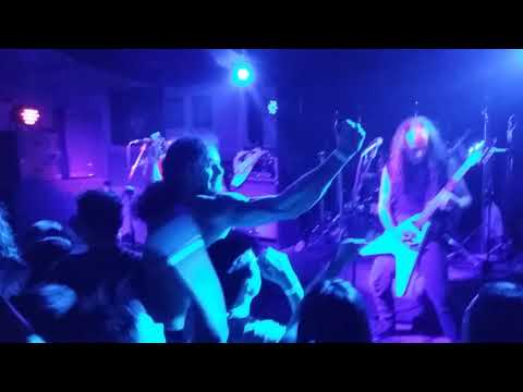 WITCHTRAP LIVE IN CALI - 21/10/2017 - Heavy Drinker + part of Black Angel