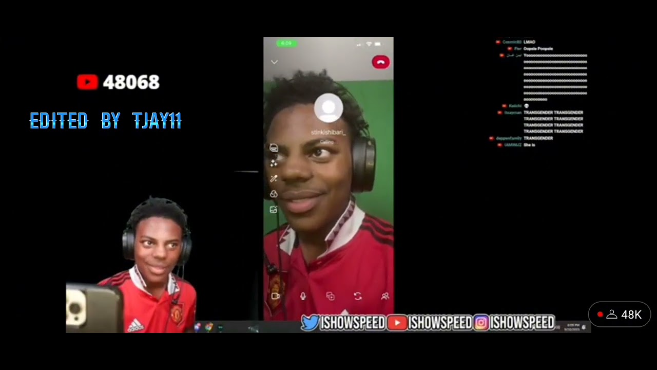 IShowSpeed Got Catfished Again *😔*