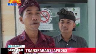 TRANSPARANSI APBDES DESA DAUH PEKEN TABANAN screenshot 5