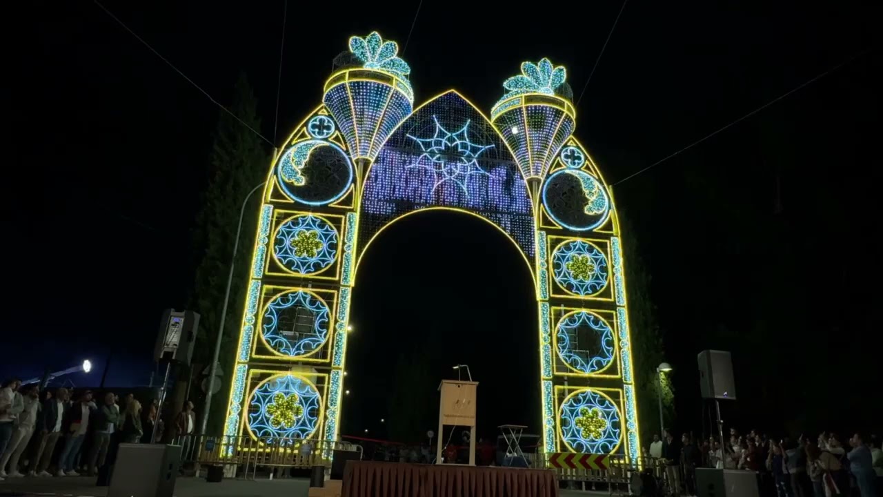 Encendido Recinto Ferial de la Aldehuela