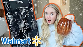 walmart fall haul + shopping