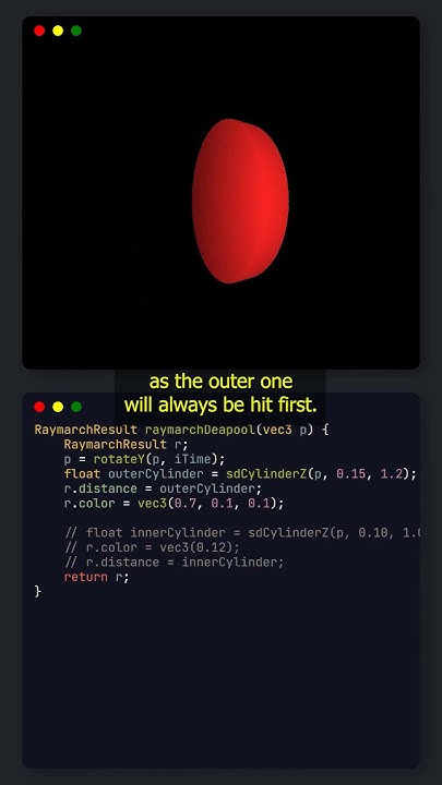 How to draw Deadpool procedurally with CODE! - YouTube