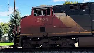 10/2/26 CN Train 492 🎺