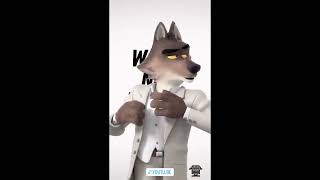 Mr. Wolf being every furry's fantasy