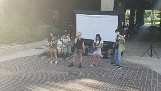 Bugbear - Chloe Moriondo and Confusing Girl - grentperez cover (Desert Apes Band Cover) (Live)