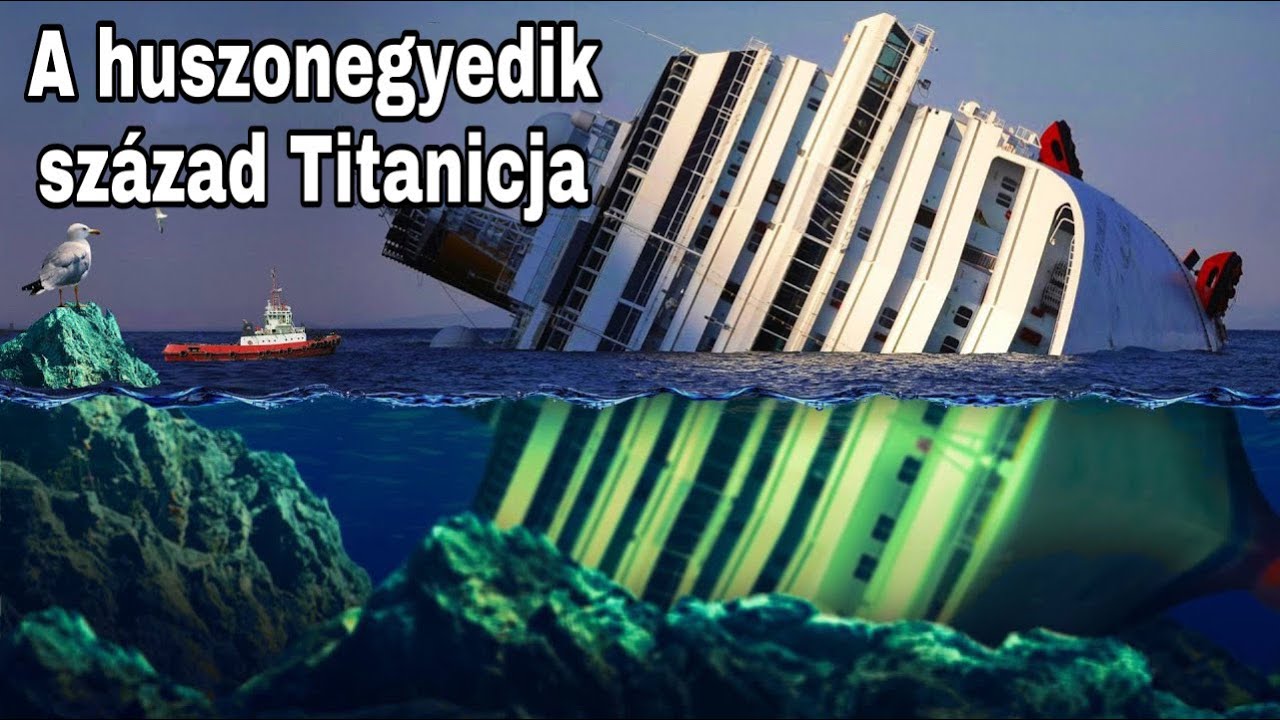 Az óriás utolsó hajóútja: a Costa Concordia története
