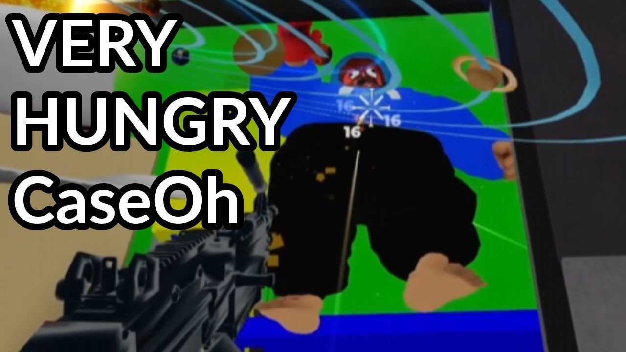 Roblox 27th Video - Very Hungry CaseOh