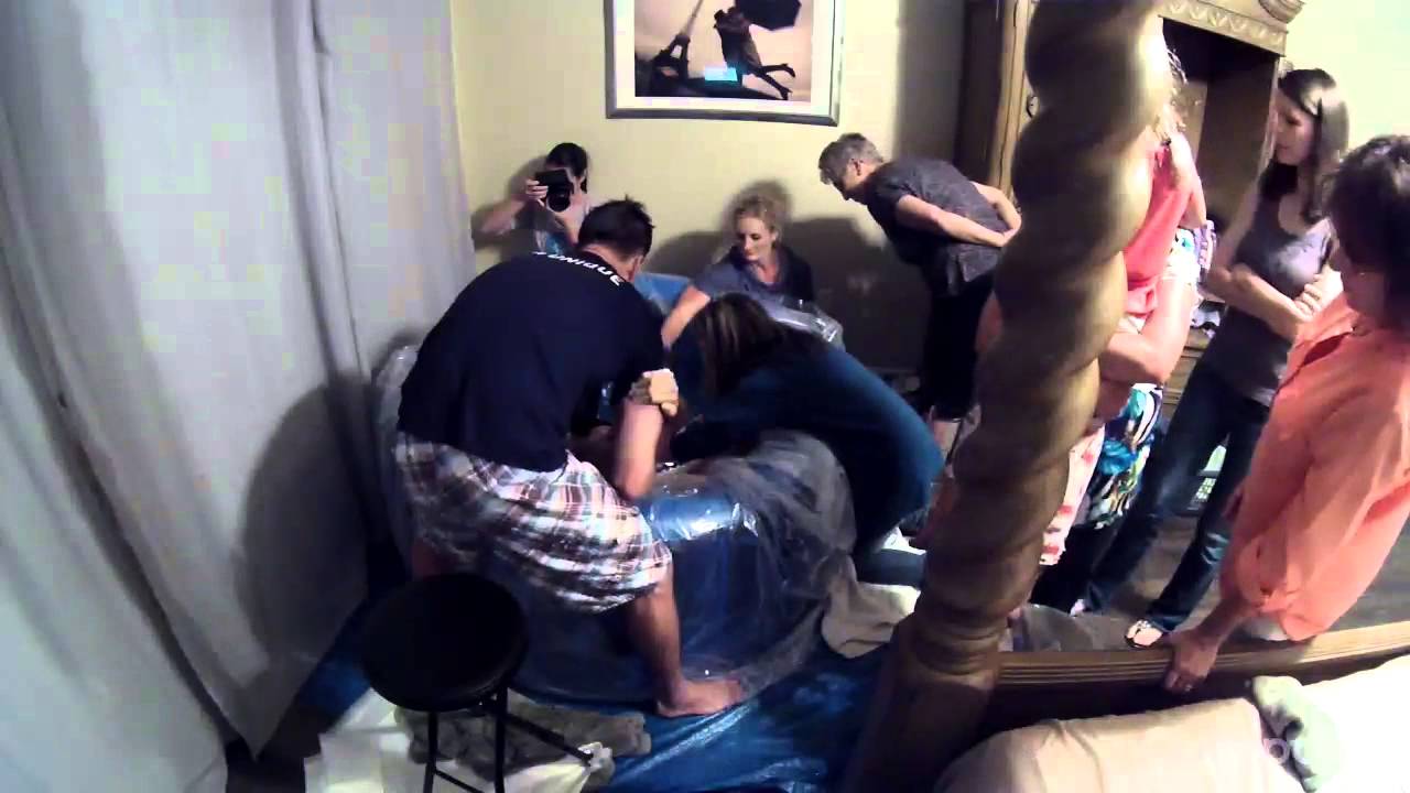 Water Birth without some of the graphic visual details! YouTube