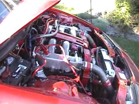 Joel Grannas - the first single turbo 300zx - YouTube