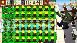 Plants vs. Zombies GOTY Edition Mod | What Happened When We Use 99+ Torchwood After Gatling Pea