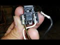 1999 Ducati Monster H4 Headlight Connector pins