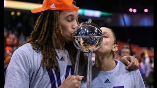 Phoenix Mercury 2014 Finals Trophy Presentation!
