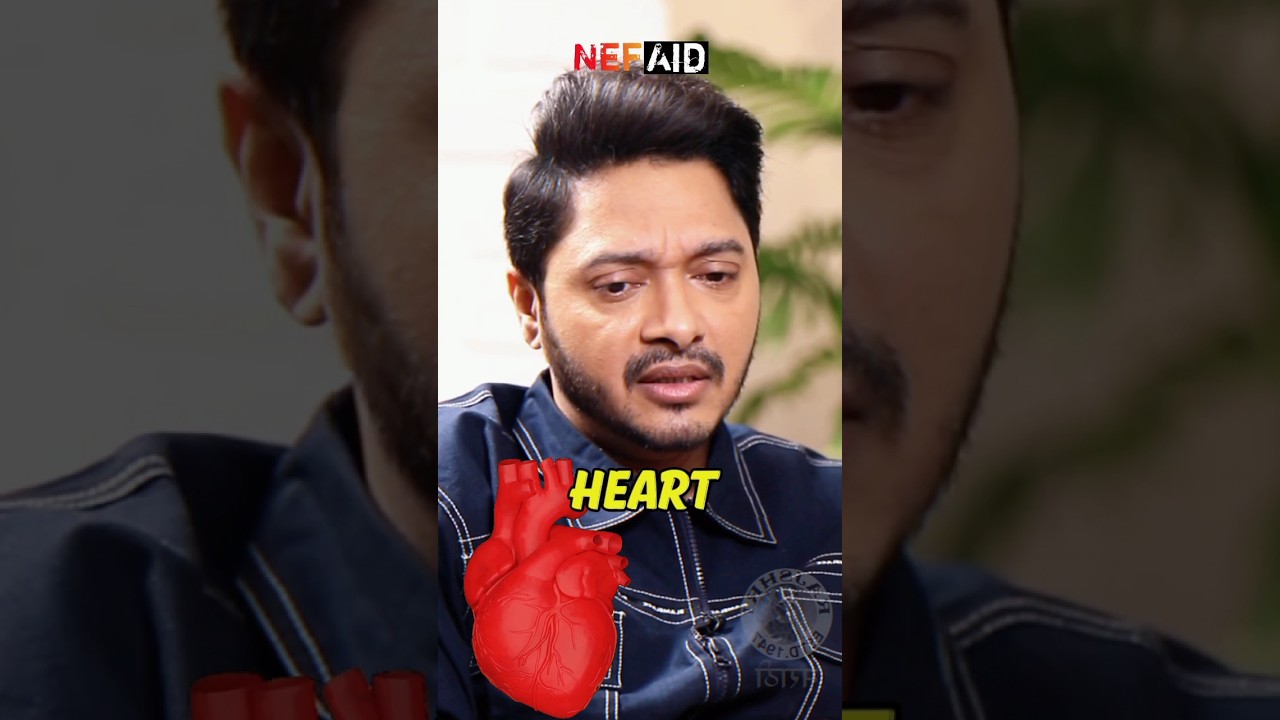What was the reason for Shreyas Talpade heart attack? 