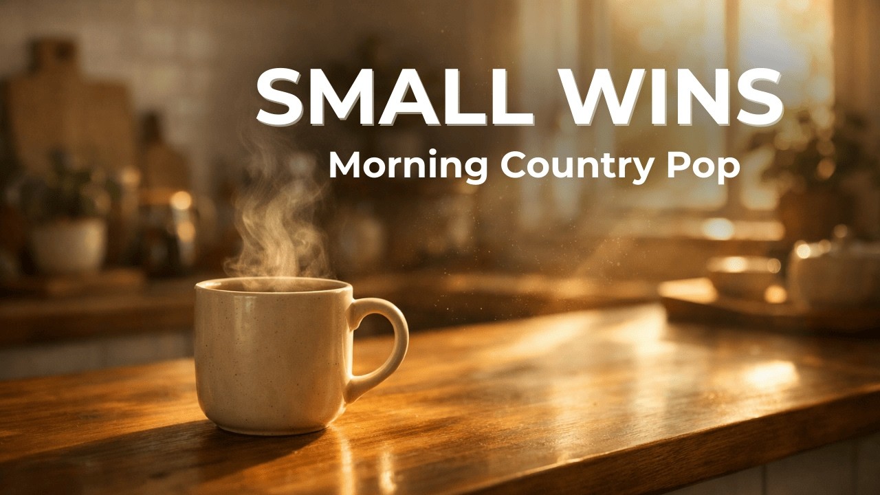 Small Wins Morning Song | Sunshine in My Cup (Upbeat Country Pop)
