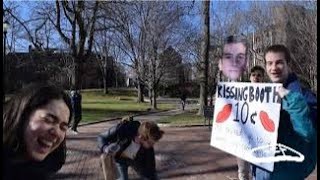 Student Runs Kissing Booth To Cure His Coronavirus