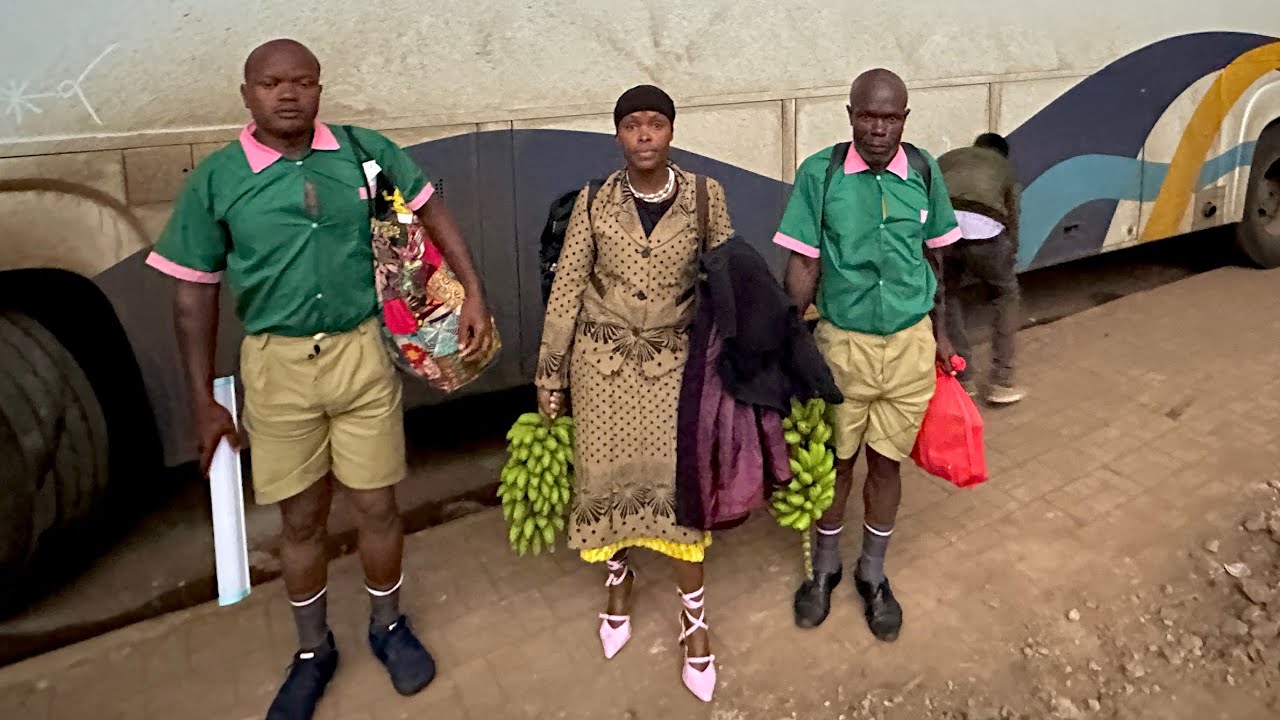 Awinja and Her Boys Finally in Nairobi!!😁