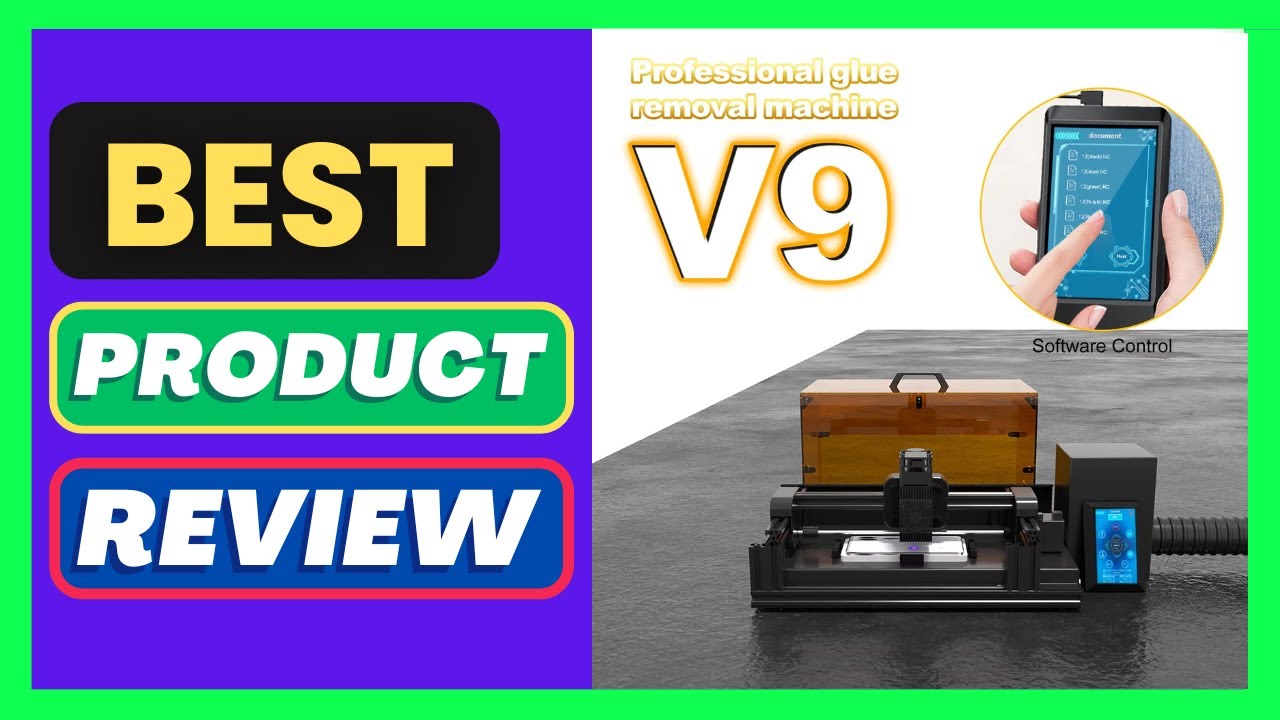 Fifth generation V9 10W Laser Machine for iPhone 8-17 Series