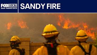 Sandy Fire in Simi Valley explodes in size | West Coast Wrap