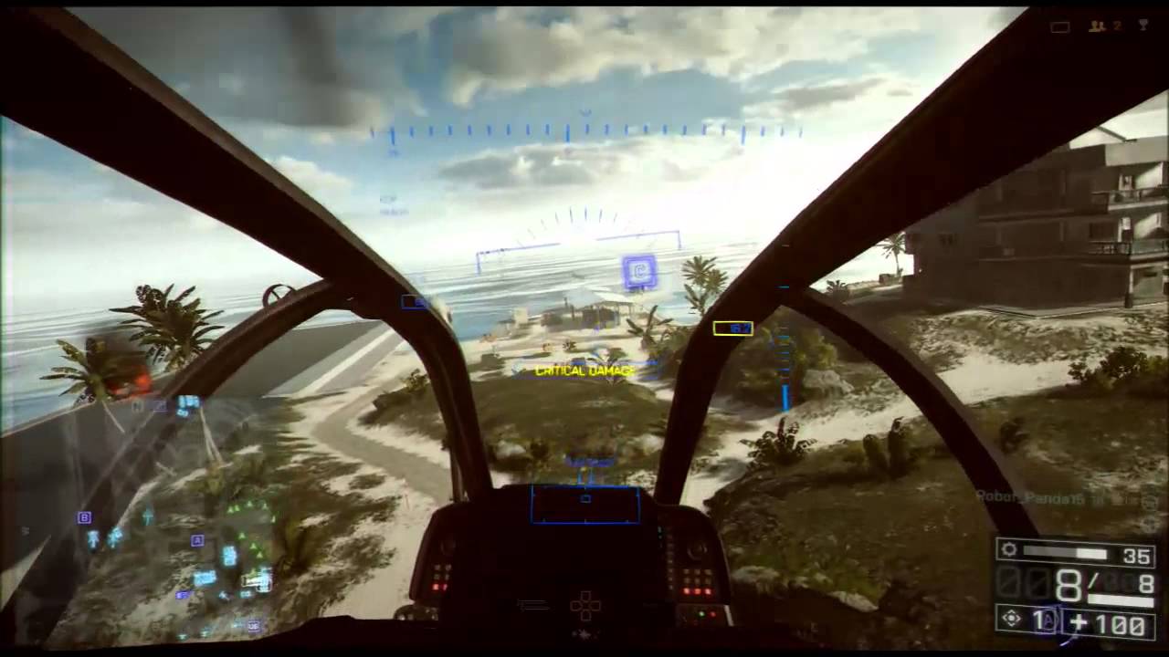 Battlefield 4 - The Winter Patch - HUD Changes