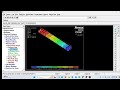 ANSYS APDL Tutorial: Deflection Analysis of Simply Supported and Cantilever Beams#ansys #beamdesign