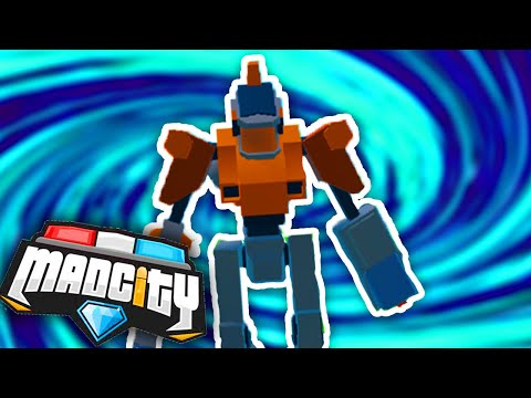 THE MECHS IN MAD CITY ARE AWESOME