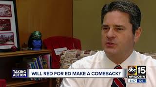 Will Red for Ed make a comeback?
