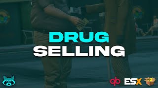 [FREE] Advanced Drug Selling | ESX/QBX/QB | StevoScripts