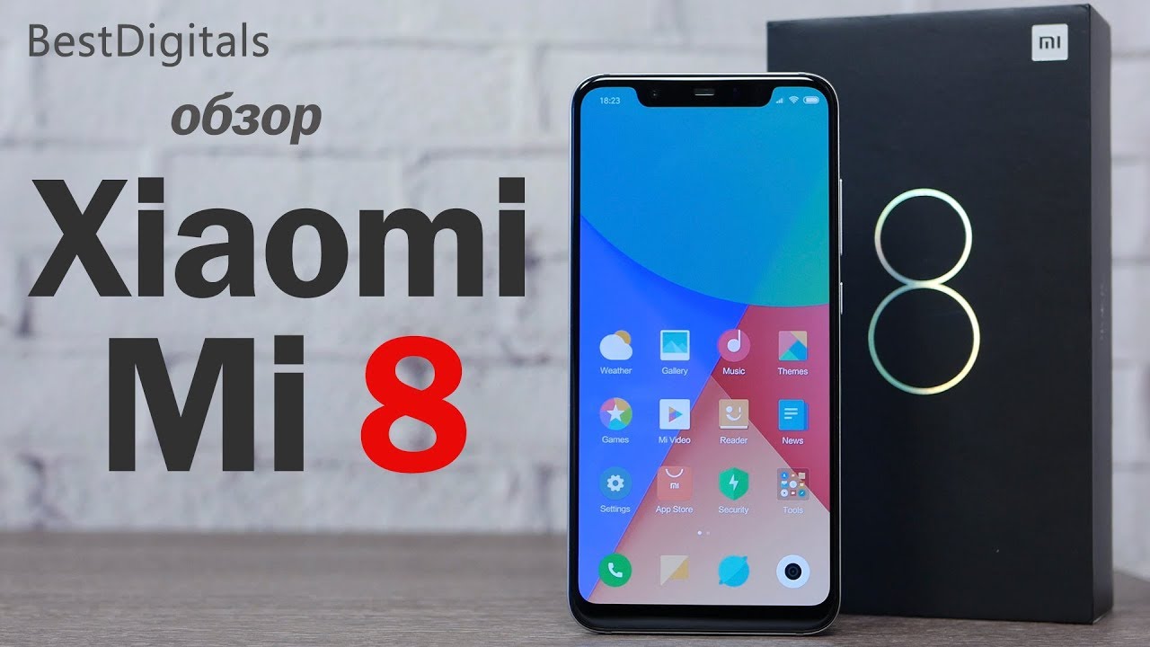 Обзор Xiaomi Mi 8 – убийца флагманов 2018!