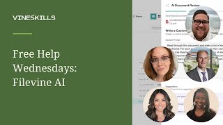 Free Help Wednesdays: Filevine AI