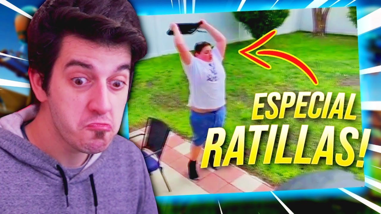GAMERS MUY TILTEADOS *ESPECIAL RATAS* #9 🐭 Reaccionando