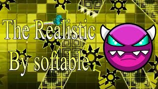 The Realistic By softable MEDIUM DEMON GEOMETRY DASH 2.11