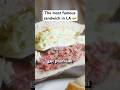 How Langer’s makes the best pastrami
