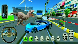 3D Driving Class Simulator - Game Mobil Balap Sport Racing Tabrak Kereta Android Gameplay screenshot 4