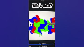 Name series ✨~pick 3 colors|Procreate #satisfying #art #sub #requestedvideo #nameart #shorts