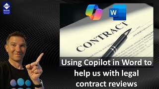 Copilot in Word: Conducting Legal Contract reviews with Copilot in seconds