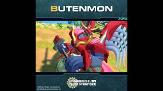BUTENMON DIGIMON STORY TIME STRANGER! #digimon #digimonstorytimestranger #gameplay #games #anime