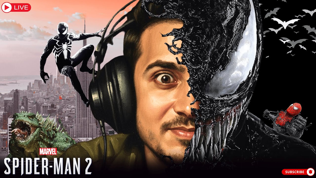 🔴Spider‑Man 2: Peter & Miles vs. NYC🕸 [Part 3] | Story Mode Live with RitroGamerz🔴