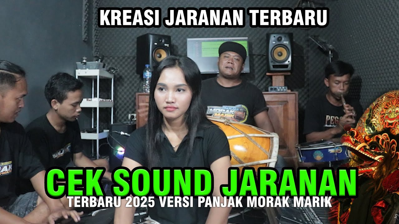 Enak buat Cek sound jaranan Terbaru 2025 Megat Tresno - Wulan JNP