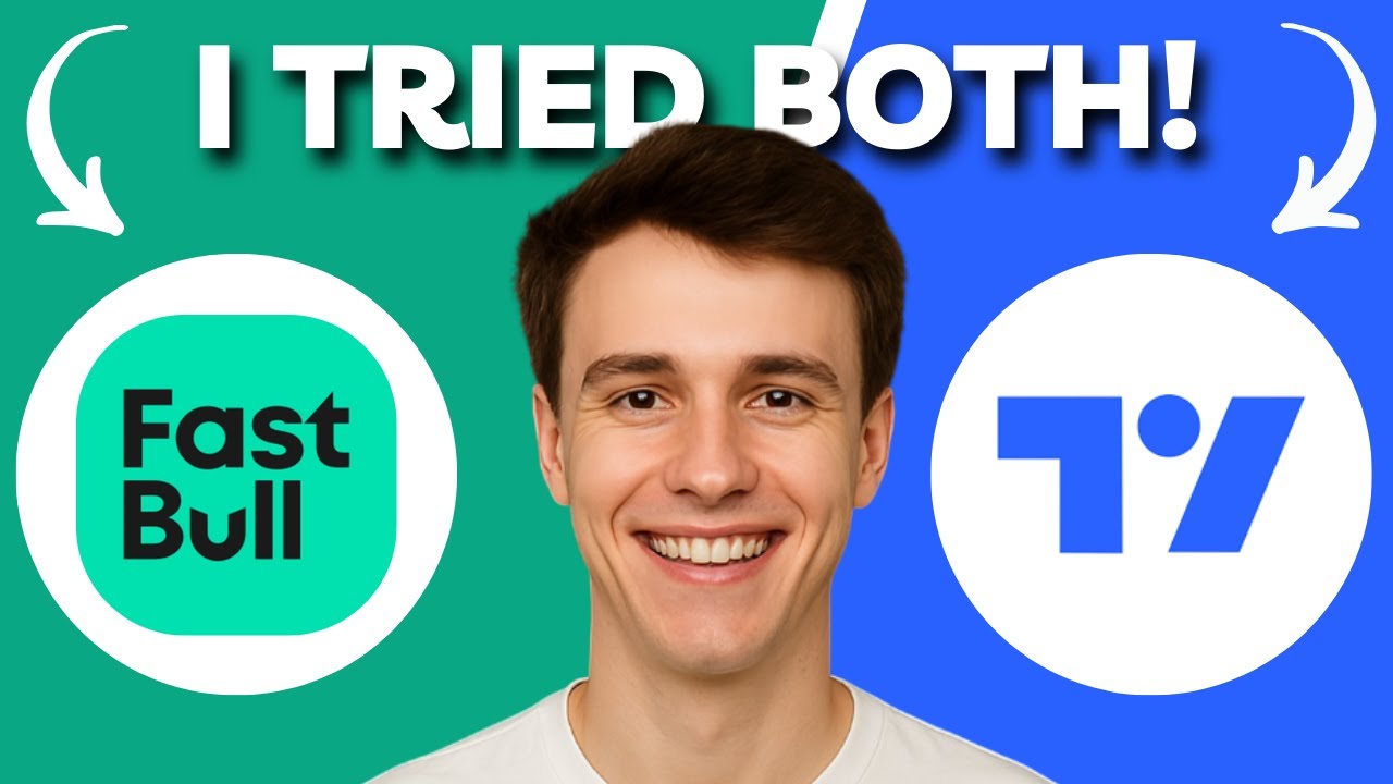Fastbull против Tradingview | Какая торговая платформа увеличит вашу прибыль в 10 раз в 2025 году...