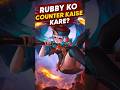 Ruby Ko Kaise Counter Kare? 😱 Best Trick! #mlbb #moba5v5 #mobilelegendsbangbang