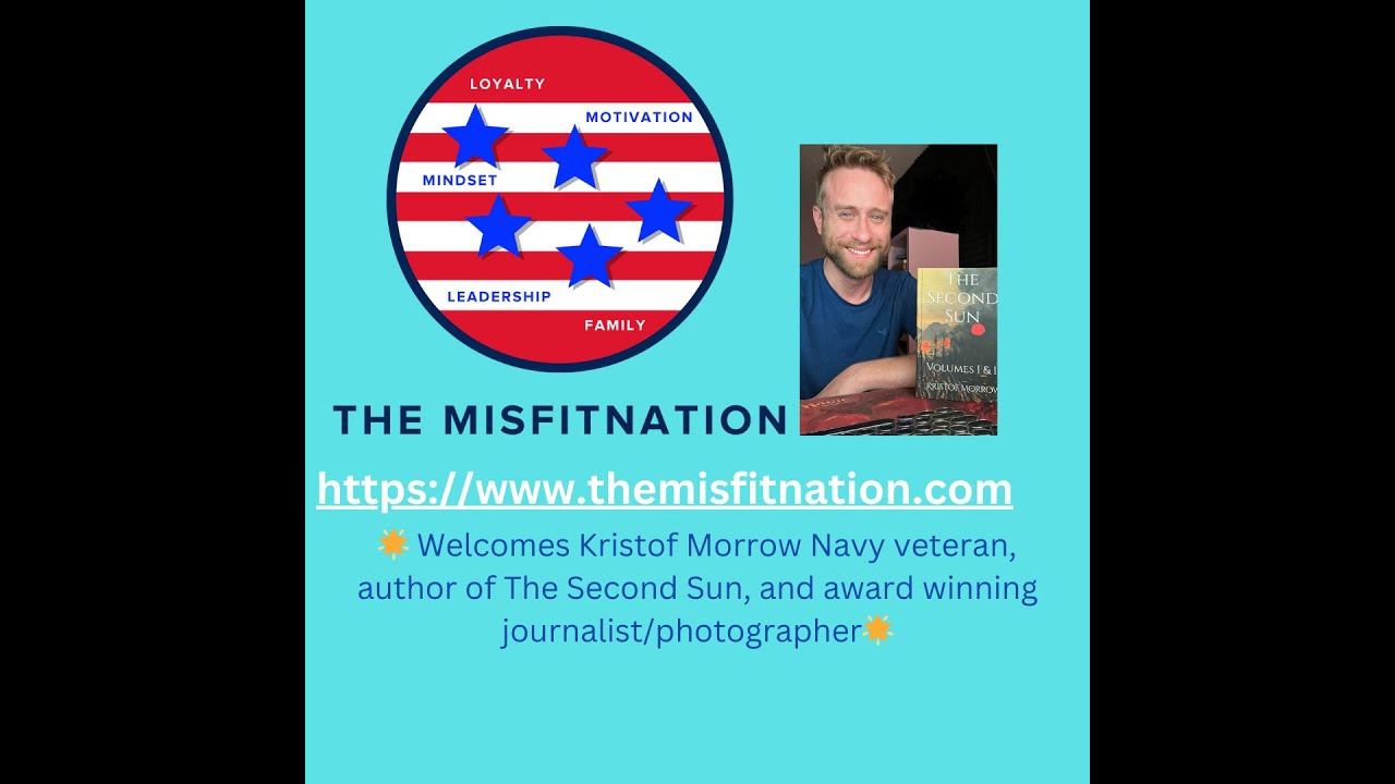 From Navy Corpsman to Viral Author: Kristof Morrow's Journey of Triumph and Resilience